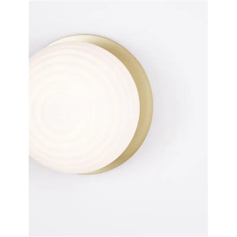 Certifié Plafonnier ALLEN Doré mat 1x12W LED H28