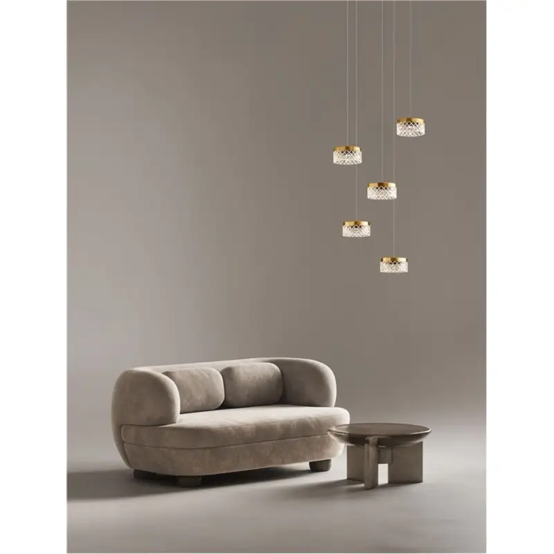 Suspension BION Or 32W LED H150 Promotion Saisonnière