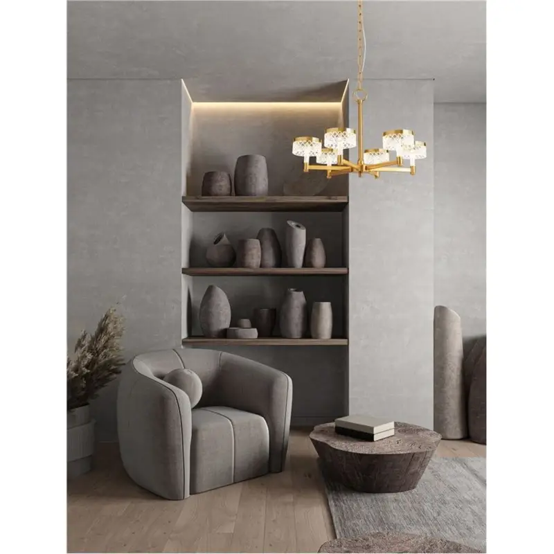 Offre Exclusive Suspension BION Or 38W LED