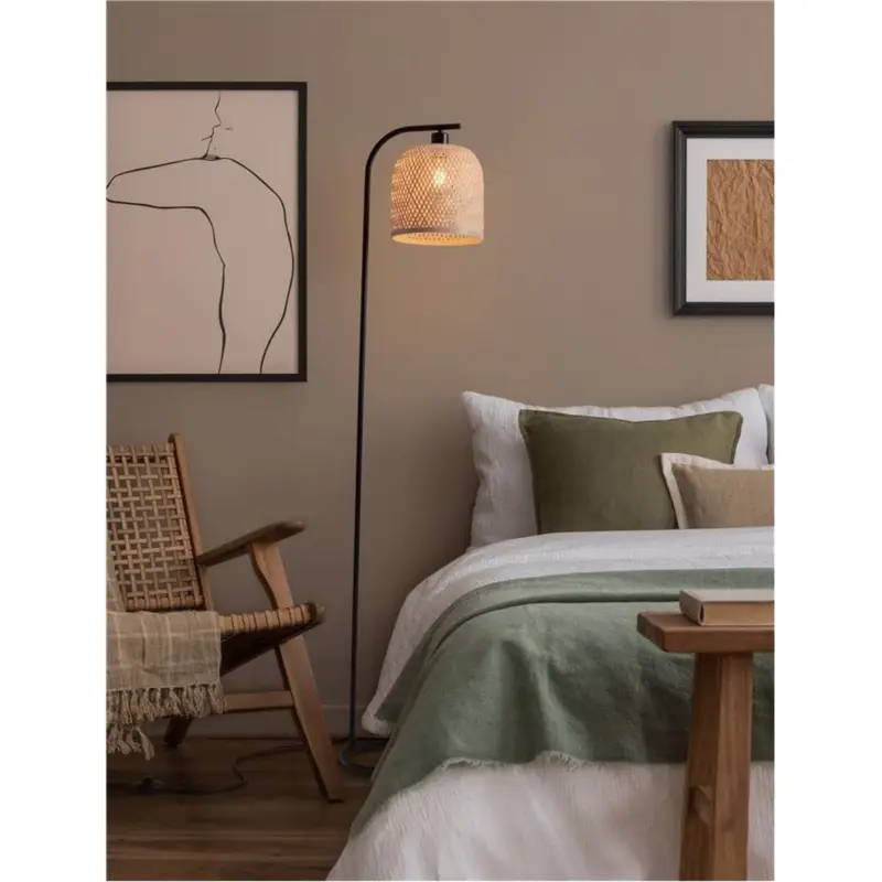 Lampadaire INTRA Noir 1x12W LED Affaire À Saisir