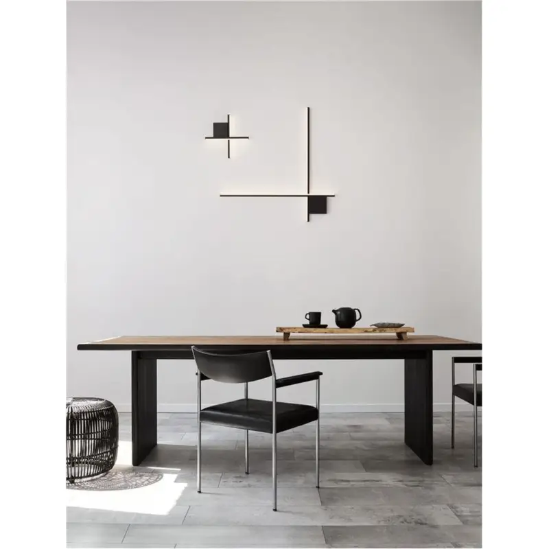 Applique murale CROSS Noir 10W LED Certifié