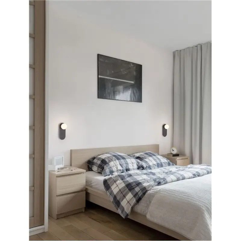 Produit De Marque Applique murale BLOB Noir 1x5W LED