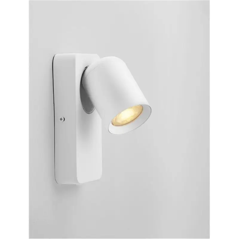 Achat Immédiat Applique murale COSMINA Blanc 1x10W LED