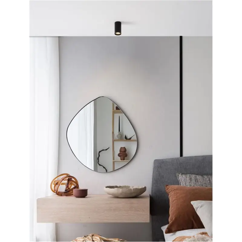 Retour Gratuit Applique murale ASMARA Noir 1x10W LED
