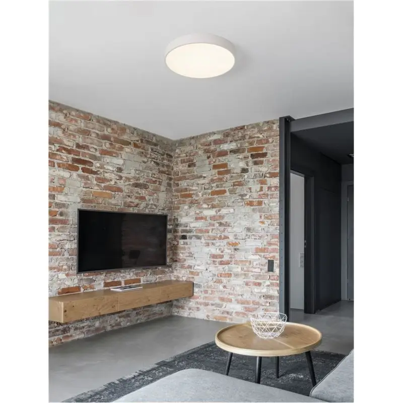 Plafonnier LUSTER Blanc 30W LED Bon Plan