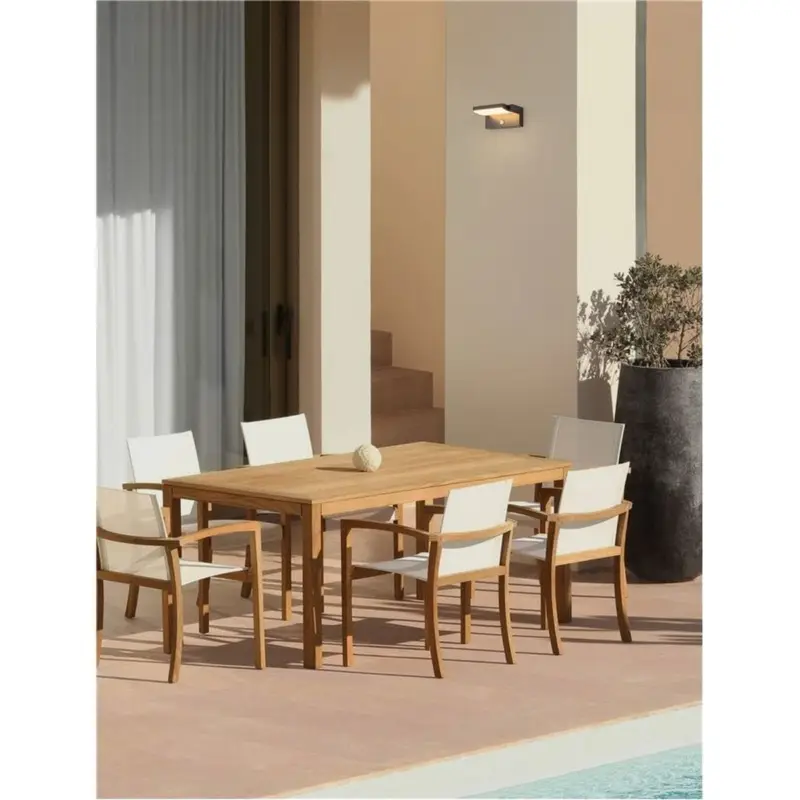 Expédié Aujourd&rsquo;hui Applique murale GERBER Noir 20W LED