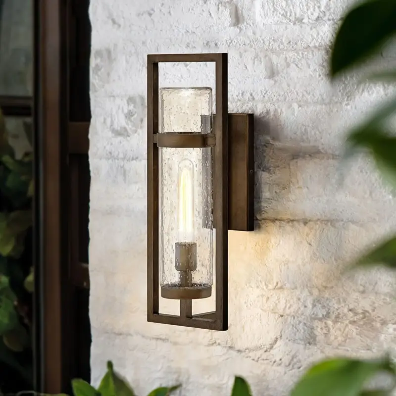 Vente Flash Applique Extérieur Cordillera 1x60W Bronze Bruni