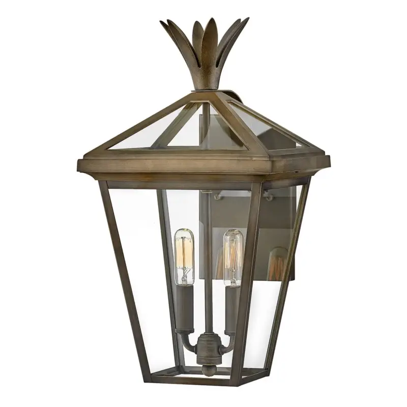Applique Extérieur Palma 2x40W Bronze Bruni Prix Bas