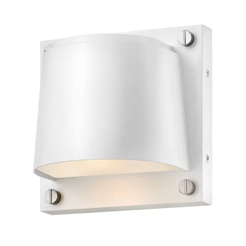 Applique Extérieur Scout 1x8W Blanc satiné Remise