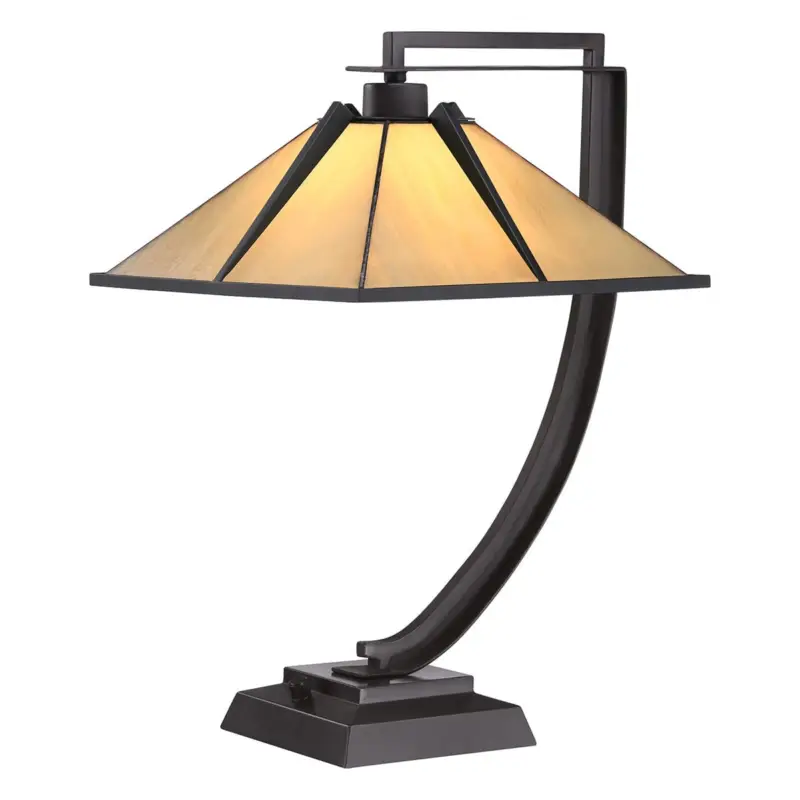 Lampe Pomeroy 1x60W Bronze Western Promotion Saisonnière