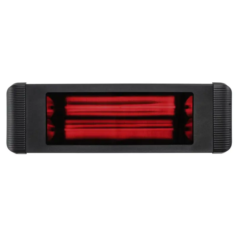 Solde Chauffage infrarouge Aaren anthracite 2×900 watts