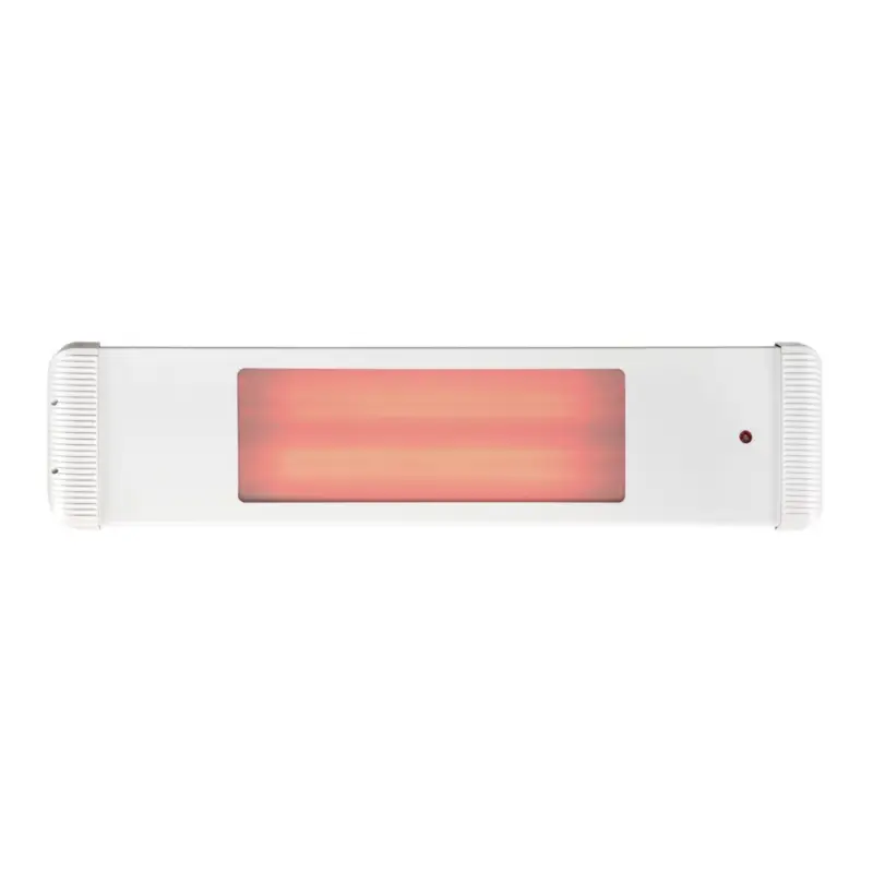 Chauffage infrarouge Aaren blanc 2x900W télécommande Offre Du Jour
