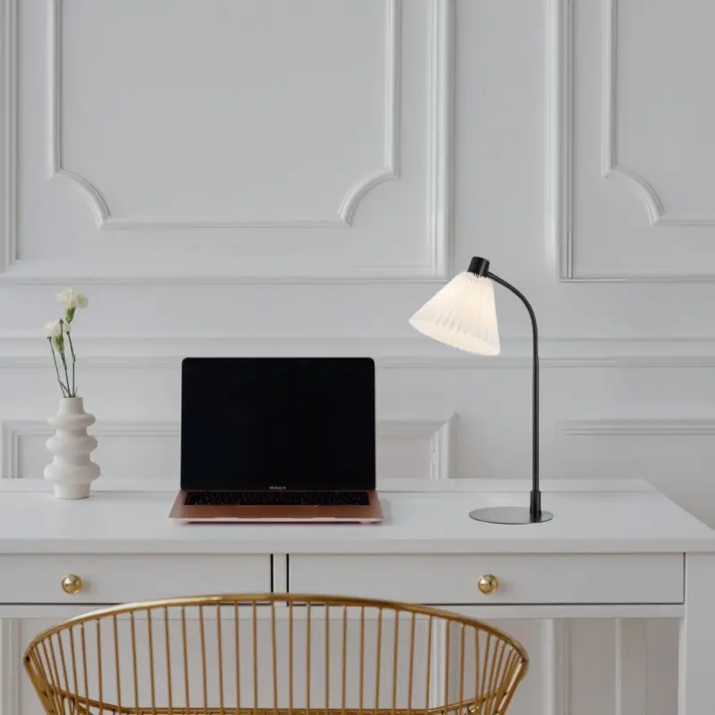 Nouveauté Lampe Mira 1x40W E14 Max Noir Blanc