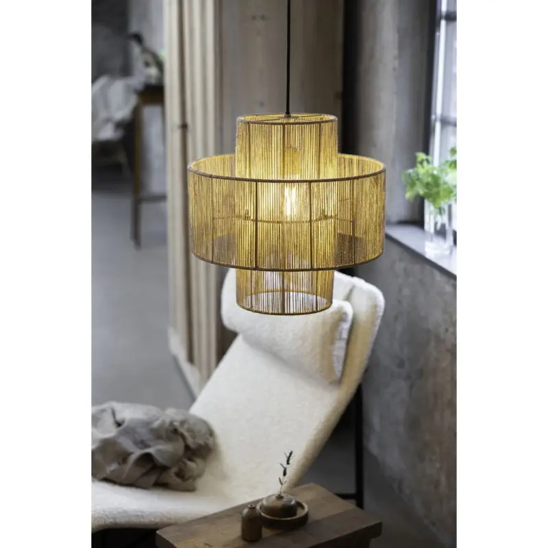 Meilleur Prix Suspension Soga 1x40W E27 Max Naturel