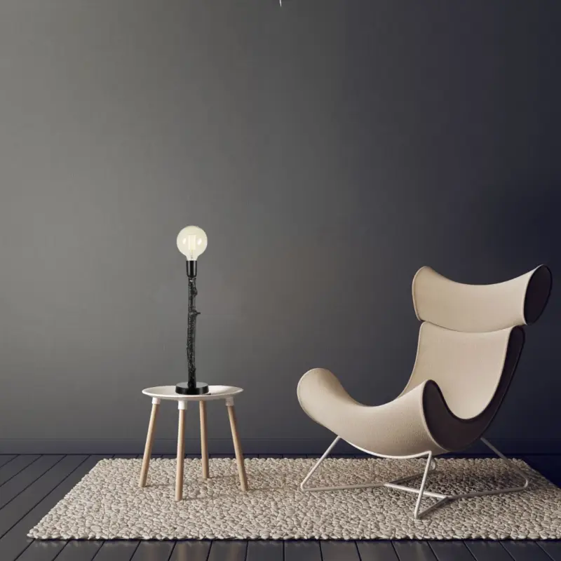 Vente Flash Lampe Ramo 1x40W E27 Max Noir