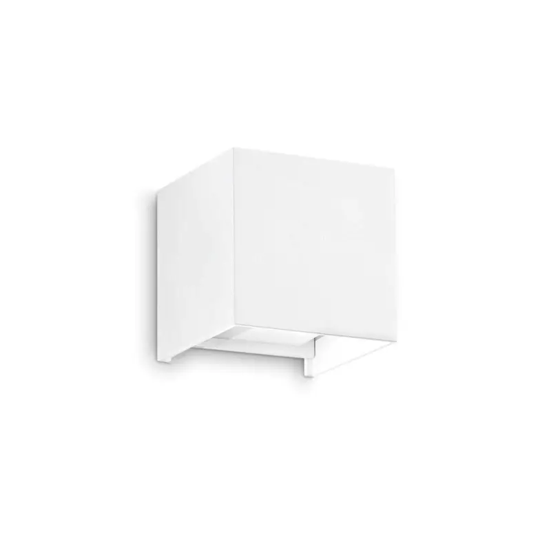Prix Réduit Applique Extérieur ATOM 2x12W LED Blanc