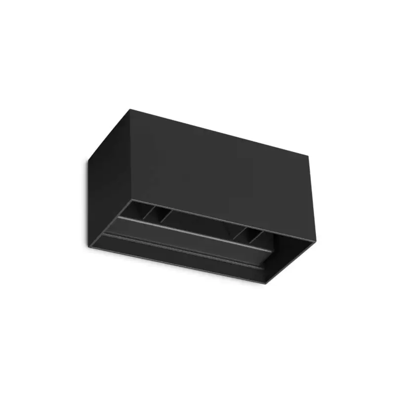 Prix Choc Applique Extérieur ATOM 4x25W LED Noir