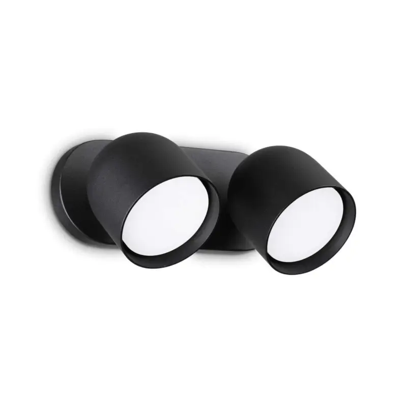 Applique DODO 2x15W Max GX53 Noir Haute Qualité