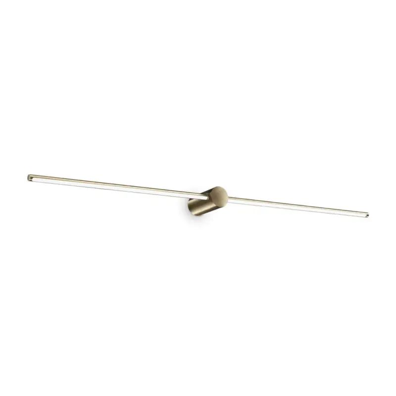 Meilleur Prix Applique Salle de Bain FILO 2x16W LED Laiton