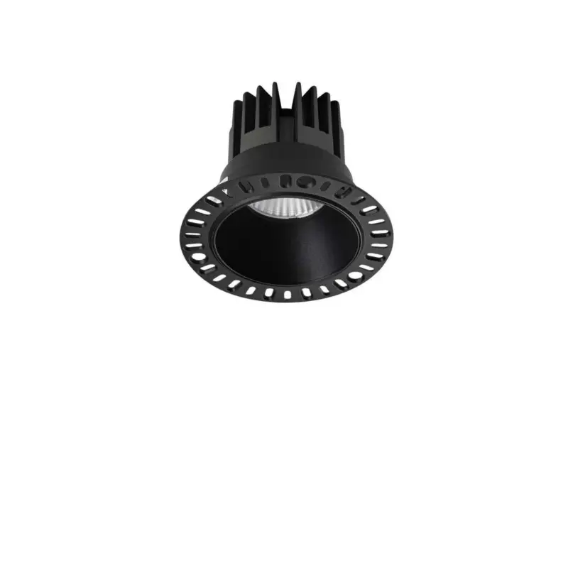 Spot GAME 11W LED Rond avec habillage Noir Achat Immédiat