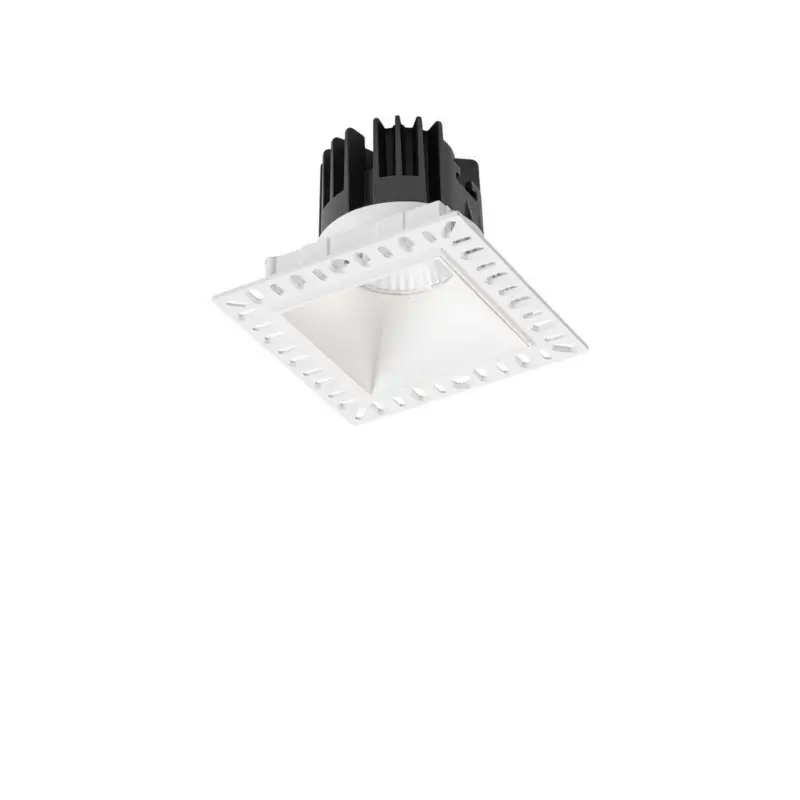 Spot GAME 11W LED Carre Blanc Produit De Marque