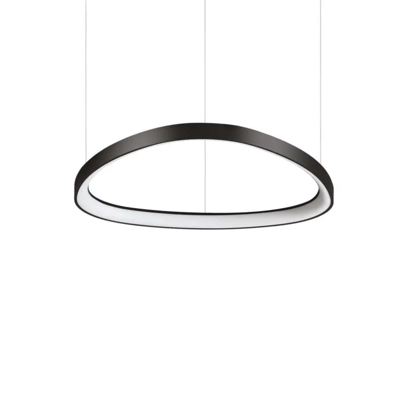 Usine Directe Suspension GEMINI 48W LED Noir