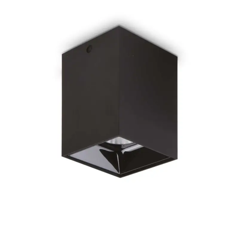 Plafonnier NITRO 25W LED H120 Noir Usine Directe