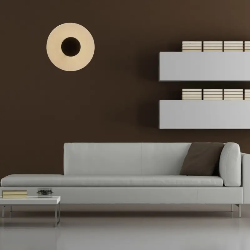 Applique murale VENUS 9W LED Noir Haute Qualité