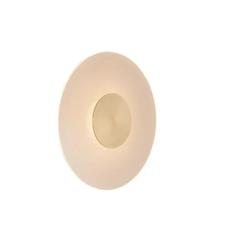 Top Vente Applique murale VENUS 18W LED Blanc Or