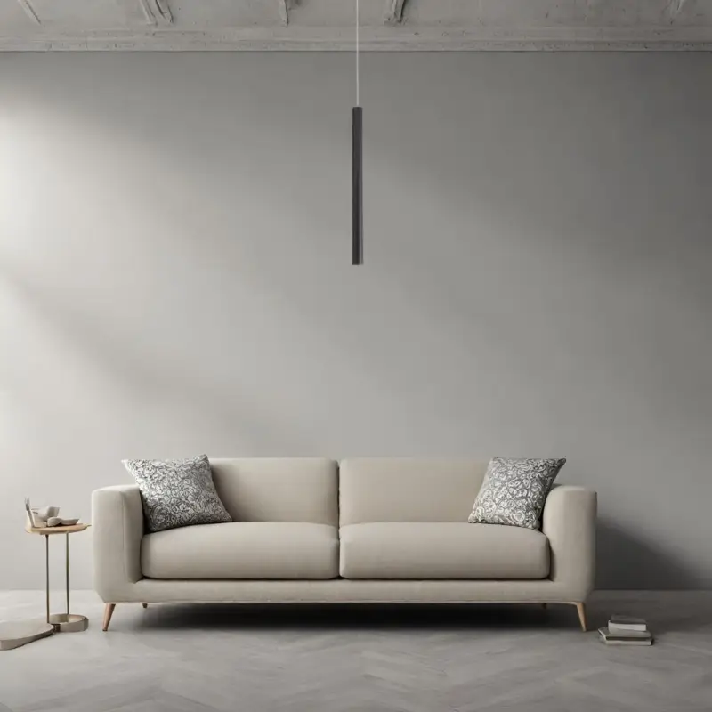 Suspension CALA 6W LED Noir Solde