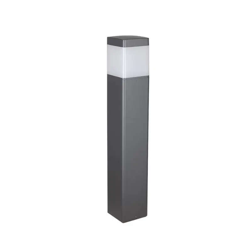 Borne extérieur CHICAGO 1x20W E27 Gris foncé Promotion