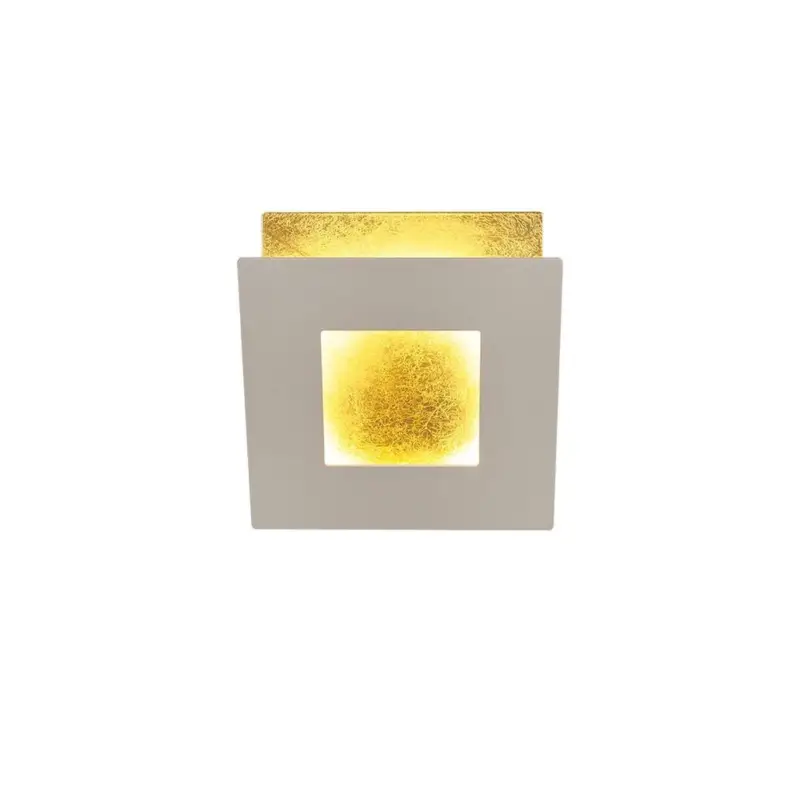 Applique murale DALIA 18W LED Blanc Or Prix Réduit