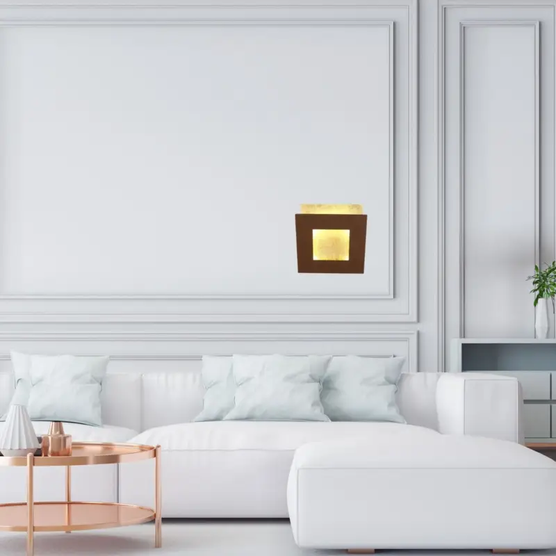 Promotion Applique murale DALIA 24W LED CortenOr