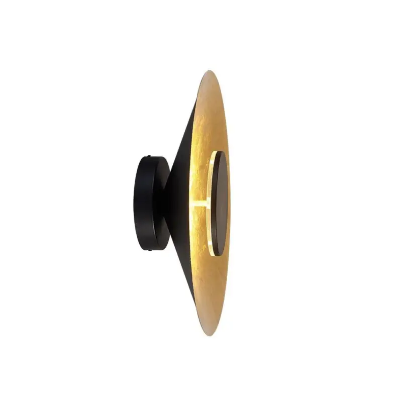 Top Vente Applique murale ORION 24W LED Noir Or