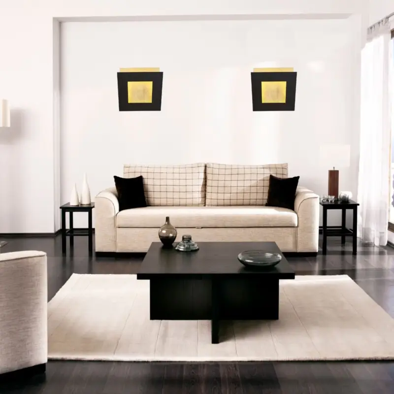 Commande En Gros Applique murale DALIA 40W LED Noir Or