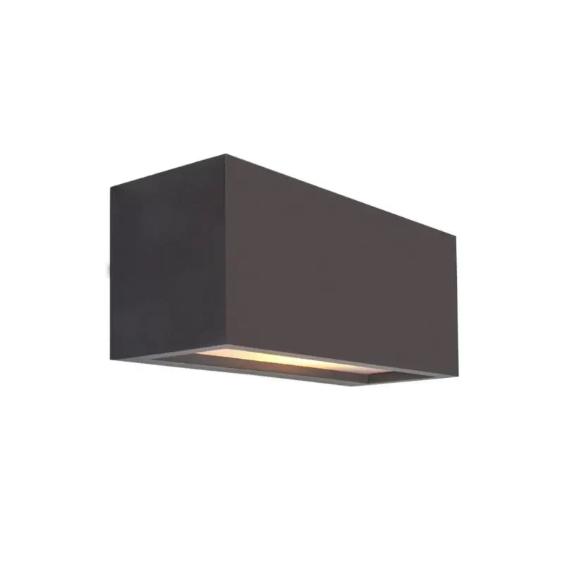 Quantité Limitée Applique extérieur UTAH 1x20W E27 Gris foncé