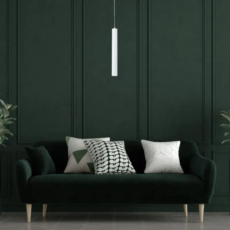 Suspension BOLONIA 7W LED Blanc Populaire