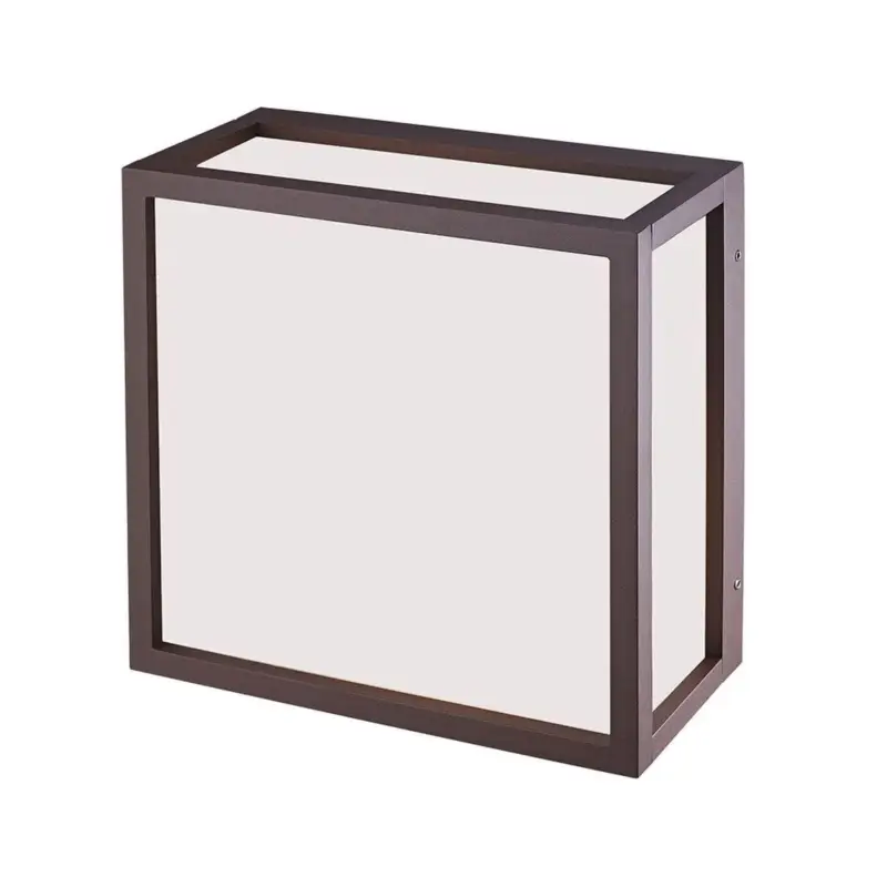 Retour Gratuit Plafonnier extérieur UTAH 2x20W E27 Corten