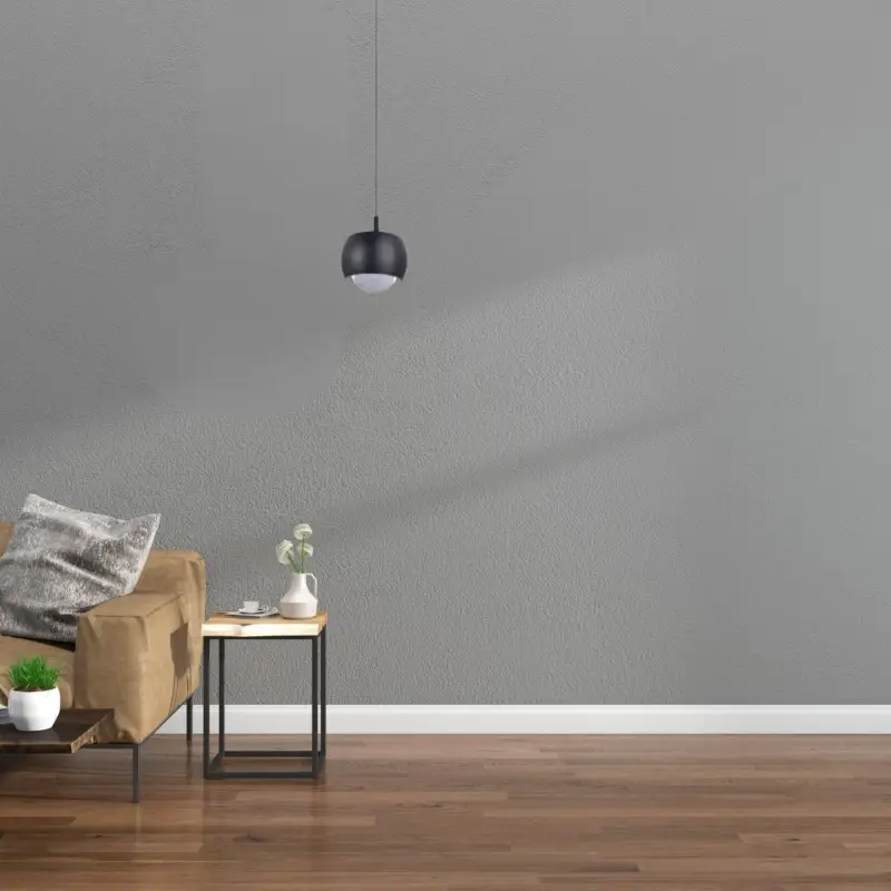 Suspension ROLLER 12W LED Noir Offre Limitée