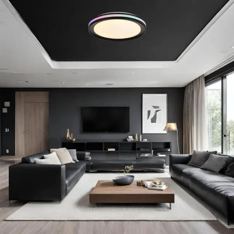 Seulement Aujourd&rsquo;hui Plafonnier GAMER CEILING 30W LED Noir