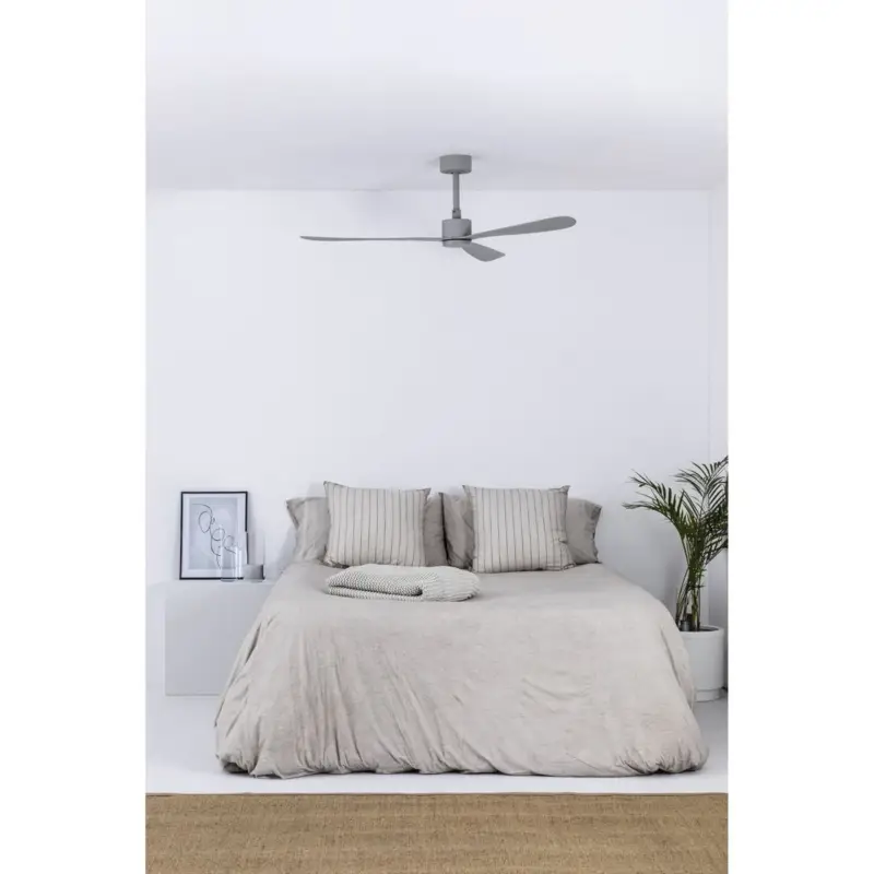 Ventilateur Plafond AMELIA 132cm Gris Affaire À Saisir