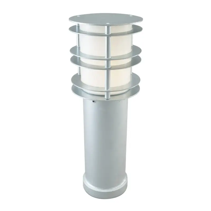 Borne Extérieure STOCKHOLM 10W LED Galvanisé H490 Offre Exclusive