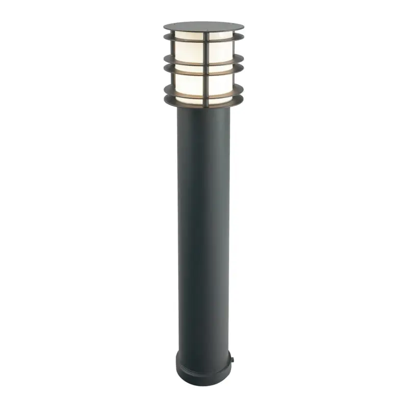 Borne Extérieure STOCKHOLM 10W LED Noir H850 Usine Directe