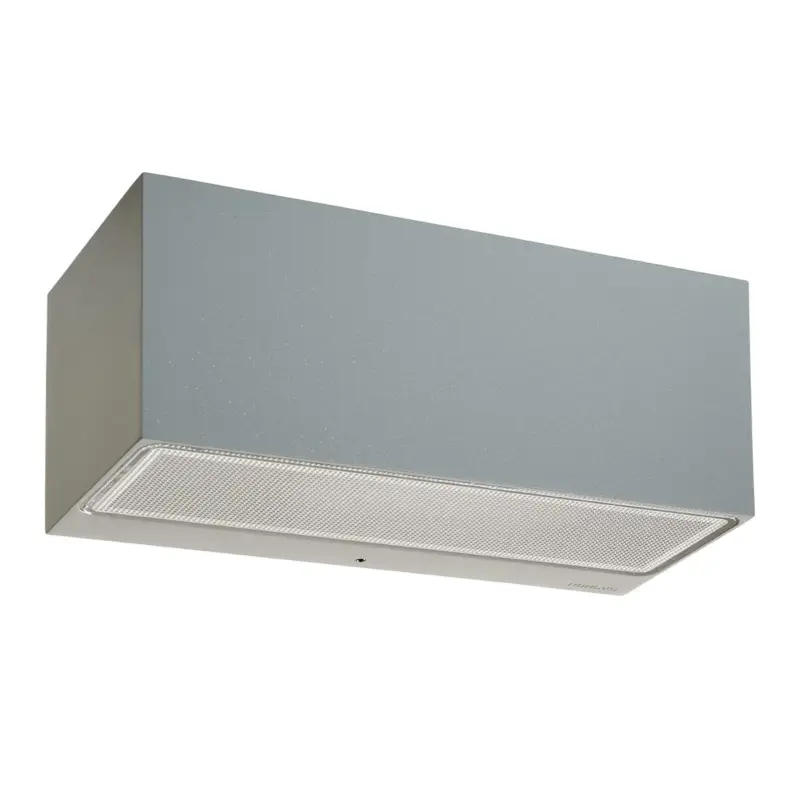Applique Extérieure ASKER BIG 8,5W LED Gris Aluminium Authentique