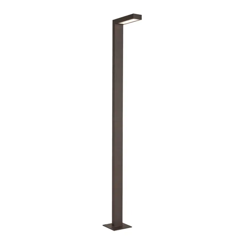 Lampadaire Extérieur ASKER 12W LED Rouille Jusqu&rsquo;à Épuisement Des Stocks