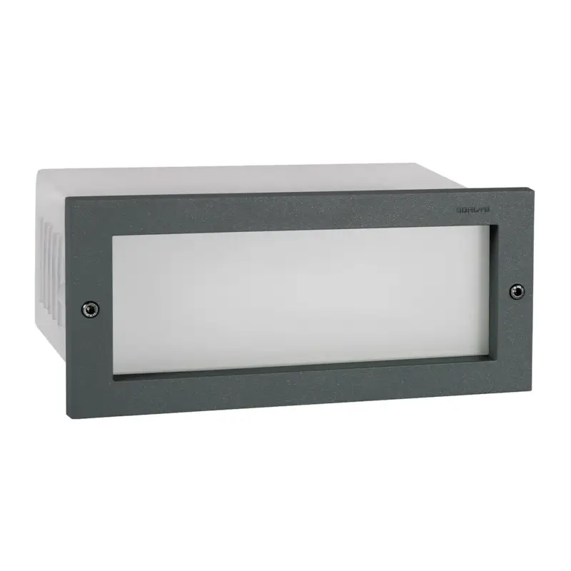 Encastré Mural GRIMSTAD 46W E14 Graphite Usine Directe