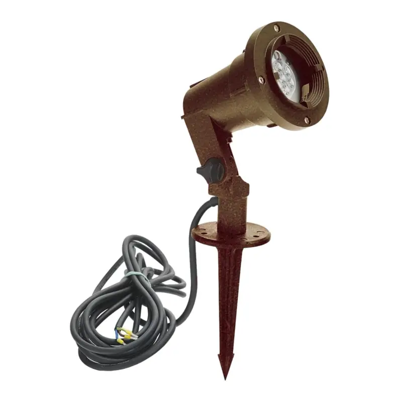 Commander Maintenant Projecteur Extérieur SANDE 5,5W GU10 Rouille