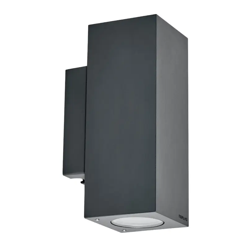 Haute Qualité Applique Extérieure SANDVIK 2×3,9W LED Graphite