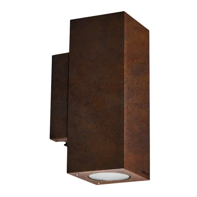 Solde Applique Extérieure SANDVIK 2x8W LED Rouille