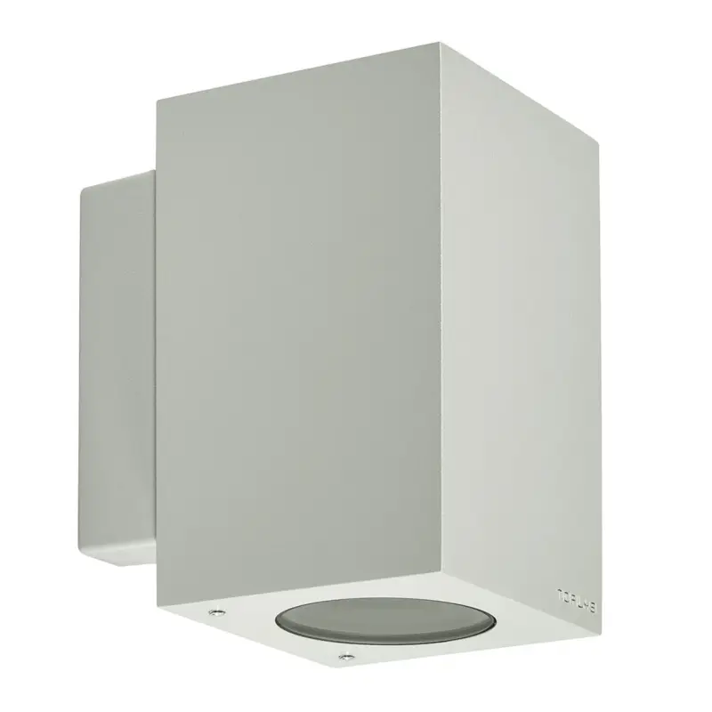 Prix Cassé Applique Extérieure SANDVIK 8W LED Gris Aluminium